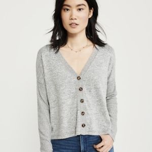 Abercrombie Cozy Button-up Top